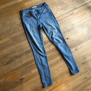 Pacsun BullheadBlack denim legging